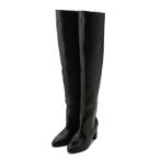 「SNIDEL」 ロングブーツ LARGE ブラック レディース