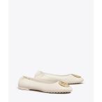 [TORY BURCH] балетки 7.5 слоновая кость женский 