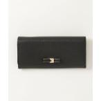 「FURLA」 ワンポイント財布 - ブラッ