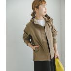 「ITEMS URBANRESEARCH」 マウンテンパーカー MEDIUM ブラウン レディース