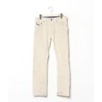 [DIESEL] обтягивающий брюки 26 бежевый мужской 