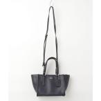 ショッピングcoach 「COACH」 ワンポイント2WAYバッグ - ネイビー レディース