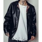 ショッピングライダース 「Subciety」 ライダースジャケット LARGE ブラック メンズ