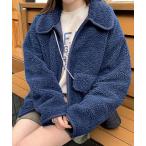 「Girly Doll」 ブルゾン F ブルー レディース