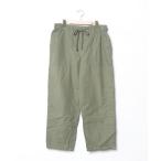 [coen] брюки X-LARGE оливковый мужской 