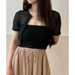 [EIMY ISTOIRE] вязаный ансамбль FREE черный женский 