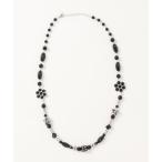 [JUGLANS] колье FREE черный мужской 