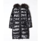 「DUVETICA」 ダウンコート 38 ブラック レディース