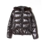 「DUVETICA」 ダウンジャケット 40 ブラウン レディース