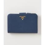 「PRADA」 財布 - ネイビー レディース