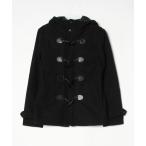 [Starting Over] полупальто "даффл коут" S черный мужской 