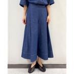 ショッピングスカーチョ 「human woman」 デニムパンツ SMALL ネイビー レディース