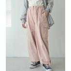 [Crisp] брюки-карго FREE Pink Lady -s