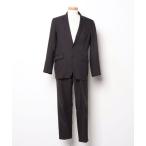 ショッピングnano 「NANO universe」 セットアップ L ブラック メンズ