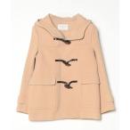 [MACPHEE] полупальто "даффл коут" 38 бежевый женский 