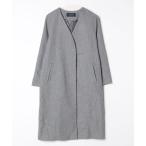 [JEANASIS] no color пальто FREE серый женский 