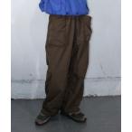 [BROKEN BASE] легкий брюки LARGE Brown мужской 