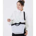 トートバッグ BUCKET TOTE モノクラスチェック レディース