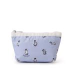 ポーチ SMALL SLOAN COSMETIC プティペンギンホワイト レディース