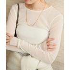 tシャツ 「追加」Flocky Mesh ロンT 2 レディース