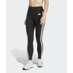 レギンス スパッツ Optime エッセンシャルズ スリーストライプス 7/8丈レギンス / アディダス adidas レディース