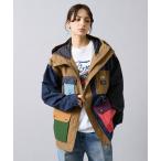 マウンテンパーカー ウインドブレーカー  「POLER/ポーラー」60/40MTN PARKA/マウンテンパーカー/ナイロン/ユニセックス「WEB限定