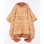 ポンチョ 「POLER/ポーラー」REVERSIBLE PONCHO/アウトドア/ユニセックス「WEB限定」 メンズ レディース