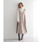 ショッピングシフォン ジャンパースカート 「2点SET」ブラウスセットプリーツMIXジャンスカ