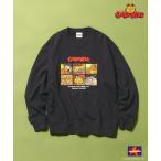 tシャツ 「Garfield(ガーフィールド)」CHARACTER PRINT SWEATSHIRT メンズ レディース