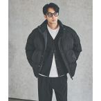 ブルゾン アウター ファイバー中綿スタンドブルゾン メンズ