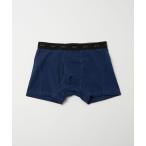 ボクサーパンツ ファイン オーガニック ソリッド ボクサーパンツ