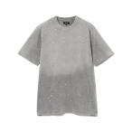 ショッピングtシャツ メンズ tシャツ ベーシックフィット フェード リブ Tシャツ メンズ レディース