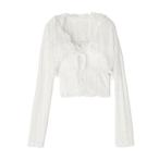  ансамбль SIS/es I es/frill cardigan&tops