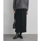 スカート ウエストドロストタイトスカート