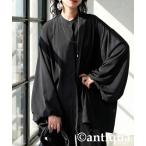 ショッピングバルーン ブラウス シャツ バルーンスリーブ シャツ レディース