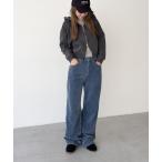 ショッピング裏起毛 ジーンズ デニム デニムパンツ El mar　ベロアタッチ裏起毛パンツ レディース