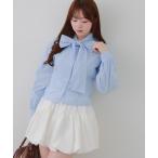 ブラウス シャツ 「2026SS」アソートボウタイブラウス レディース