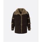 мутон жакет мутоновое пальто Cozy Fur Collar Down Coat мужской 