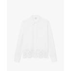 ショッピングケイトスペード ブラウス シャツ デイジー アイレット シャツ レディース メンズ