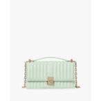 ショッピングデコ ショルダーバッグ バッグ デコ キルテッド ミニ フラップ チェーン クロスボディ レディース メンズ