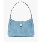 ショルダーバッグ バッグ デコ デニム スエード ホーボー レディース メンズ