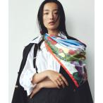 スカーフ バンダナ KARIN×Spick ＆ Span carnival scarf 80 レディース