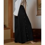 ショッピングボタン スウェットパンツ ジャージ サイドボタンスリットスウェットパンツ/SETUP対応 メンズ レディース