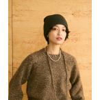 ニット帽 ニットキャップ リブニットワッチ レディース