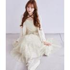 ワンピース 「REVIVAL」WEB限定/ティアードフリルキャミワンピース