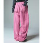  тренировочный брюки джерси PIGMENT DYED SCRIPT LOGO SWEATPANTS женский мужской 