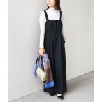 ショッピングcolors オールインワン SHIPS Colors:「手洗い可能」ポリエステル/リネン スラブ オールインワン レディース