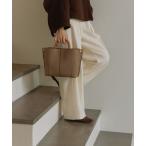 ハンドバッグ 「E'POR」BAMBOO BAG Medium/軽量・通勤・26SS