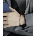  браслет кручение серебряная цепь браслет / мужской (T3) мужской 