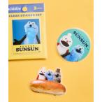  стикер [ марионетка snsn] прозрачный стикер сиденье 